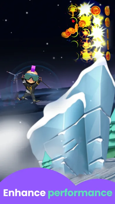 Capturas de pantalla de Skiing Games for Kids